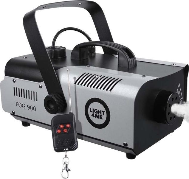 Actual product image No Name LIGHT4ME FOG 900 Fog generator remote control