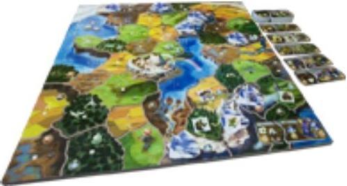 Actual product image Asmodée Small World (German)
