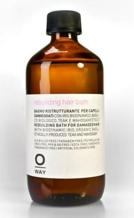 Actual product image Oway Rebuilding Hair Bath 8.1oz