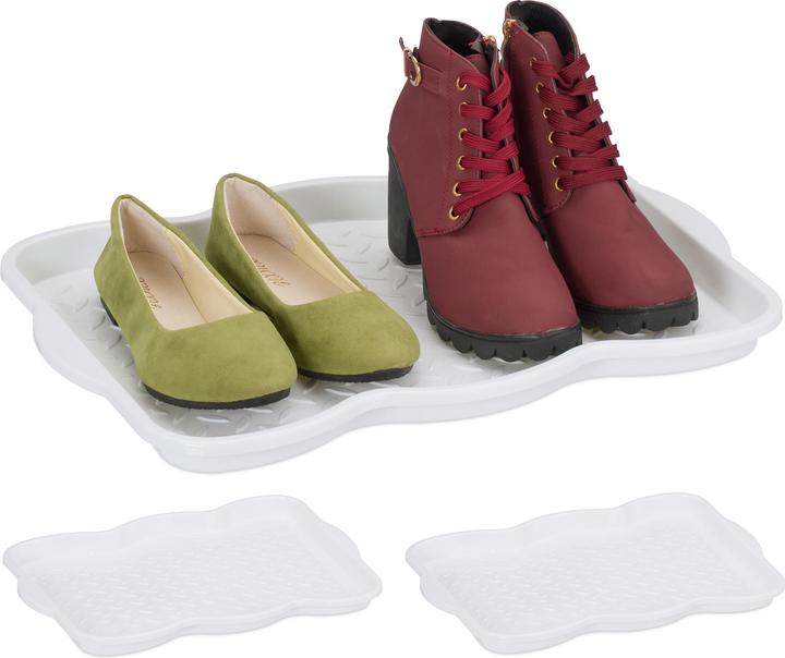 Image du produit Relaxdays Égouttoir à chaussures (48 x 34 x 3 cm)