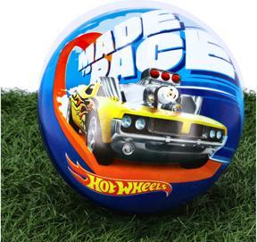 Actual product image John Hot Wheels 23cm vinyl play ball