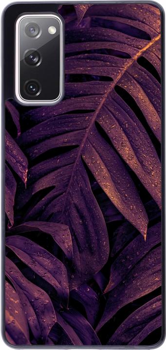 Actual product image PhoneLook Coque Purple Light Leaves (Samsung Galaxy S20 FE 5G)