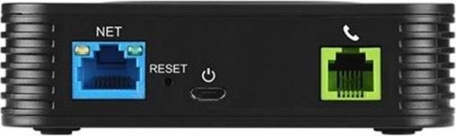 Image du produit Grandstream Adaptateur téléphonie SIP 1 port FXS HT801 V2