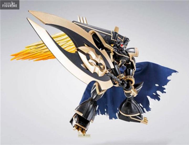 Actual product image Bandai Digimon - Alphamon Ouryuken S.H.Figuart
