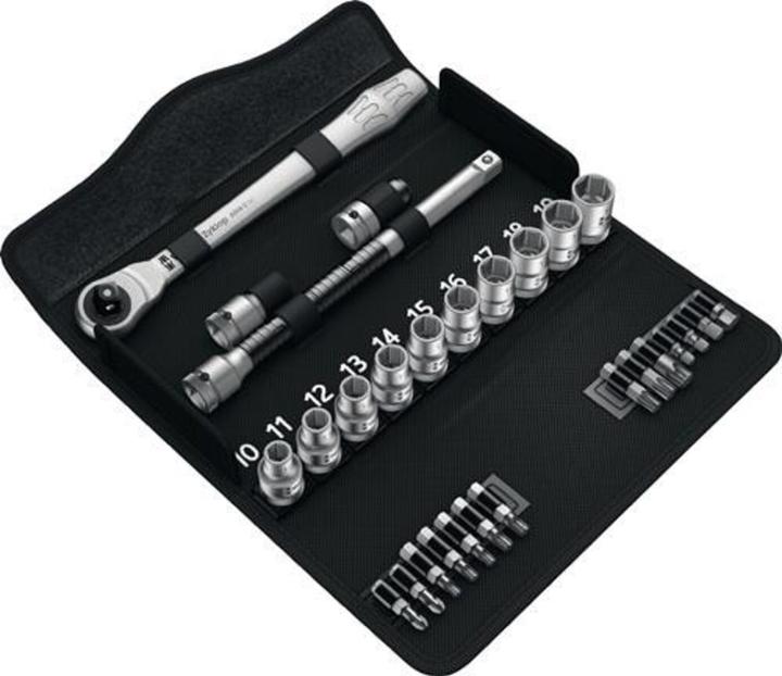 Produktbild Wera 8100 SC 8 Zyklop Metal-Knarrensatz (19 mm, 12 mm, 14 mm, 16 mm, 10  mm, 18 mm, 17 mm, 11 mm, 15 mm, 13 mm)