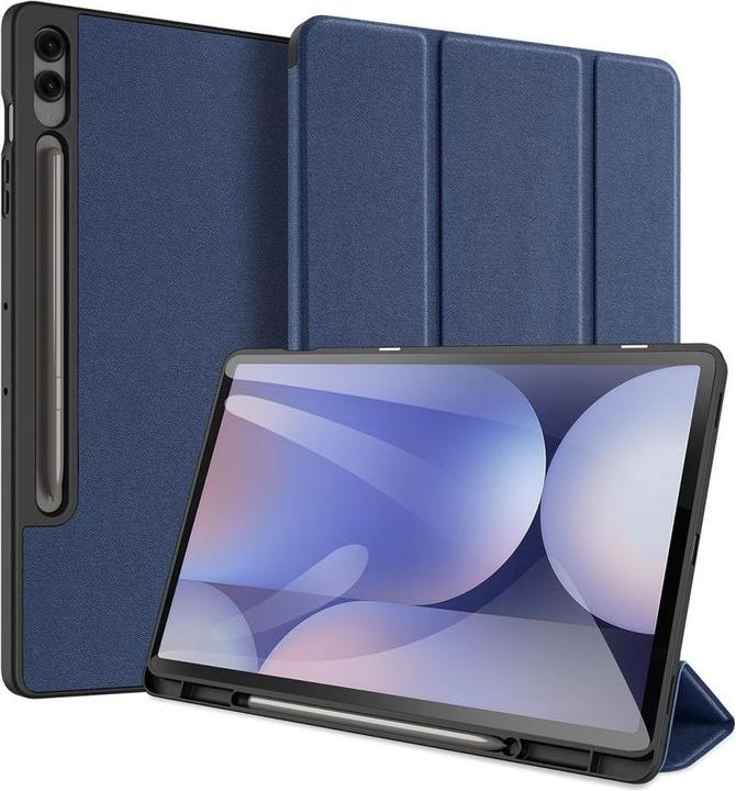 Dux Ducis Série Domo (Galaxy Tab S9+, Galaxy Tab S10+, Galaxy Tab S9 FE+)