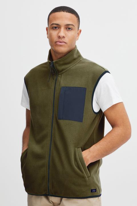 Actual product image Blend BHFleece waistcoat - 20715393 (L)