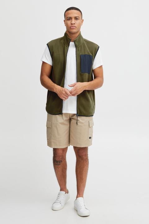 Actual product image Blend BHFleece waistcoat - 20715393 (L)