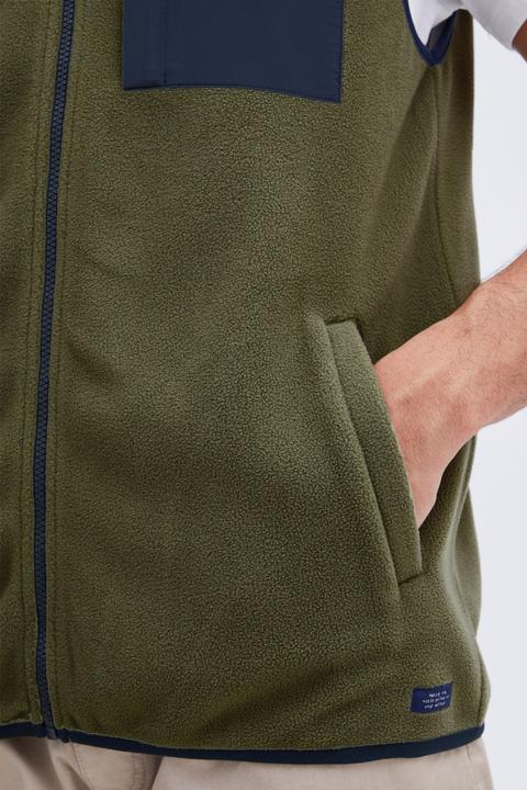 Actual product image Blend BHFleece waistcoat - 20715393 (L)