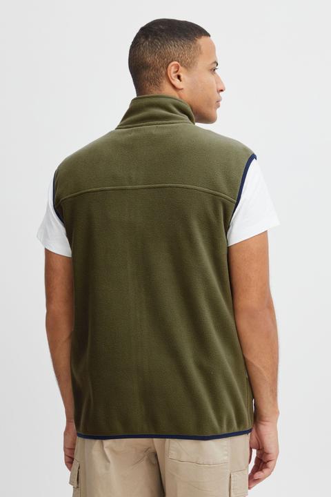 Actual product image Blend BHFleece waistcoat - 20715393 (L)