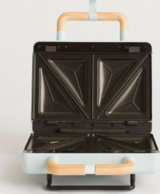 Actual product image Create STONE 3 IN 1 STUDIO - Sandwich and Waffle Maker (CH plug)