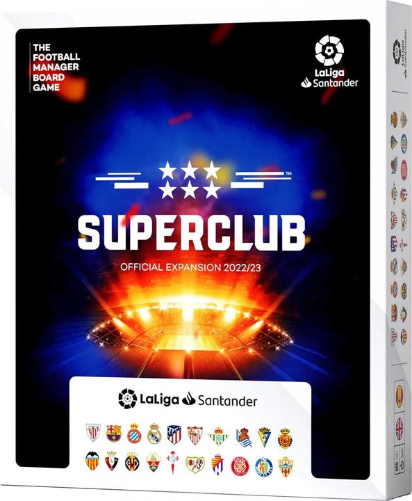 Superclub LaLiga - Expansion (Englisch)