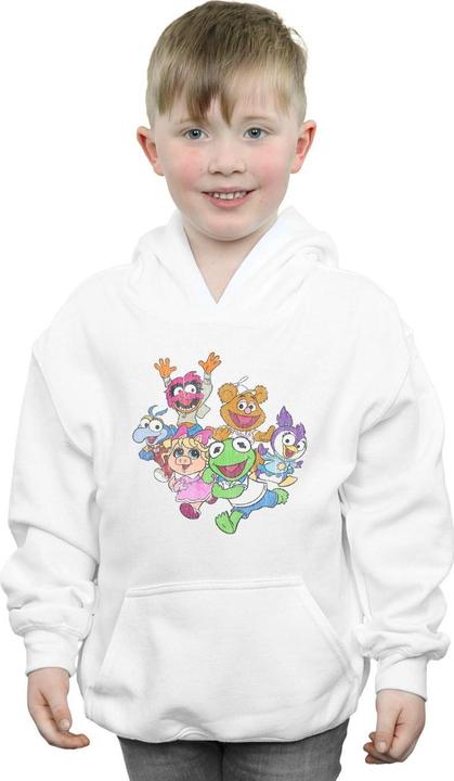 Produktbild Disney The Muppets Muppet Babies Colour Group Kapuzenpullover Jungen (128)