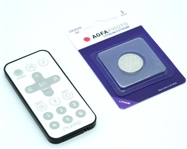 Actual product image Pure Evoke Home remote control - cotton white (Device-specific remote control)