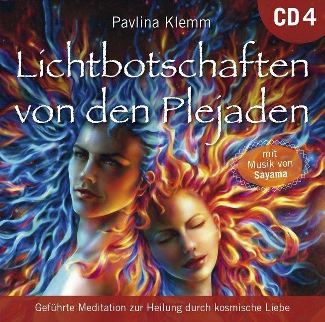 Actual product image Light Messages from the Pleiades (Exercise CD 4) (Pavlina Klemm, German)