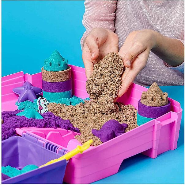 Produktbild Spin Master Kinetic Sand Meerjungfrauen Koffer