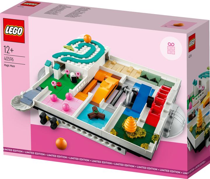 Image du produit LEGO Labyrinthe magique (40596)