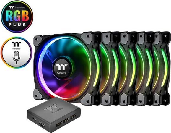 Image du produit Thermaltake Riing Plus 14 (140 mm, 5 x)