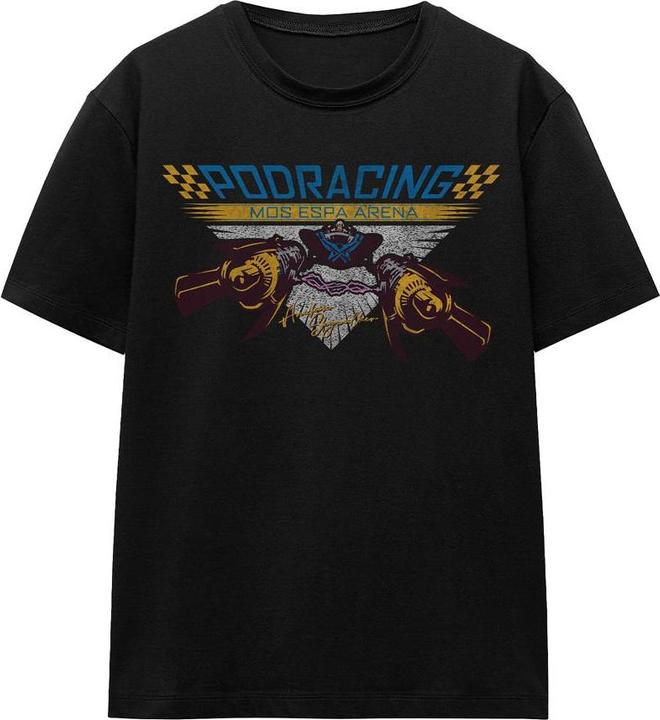 Produktbild Star Wars Racer TShirt (XL)