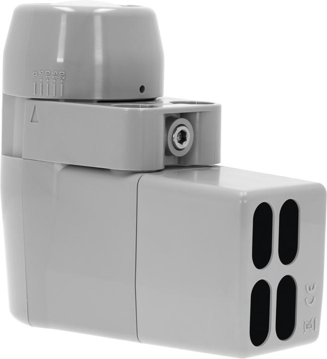 Actual product image TechniSat Techni-Sat Unysat 0010/8980 Quatro LNB with Switch universal Quad LNB (Switch) (Quattro LNB, Unysat)