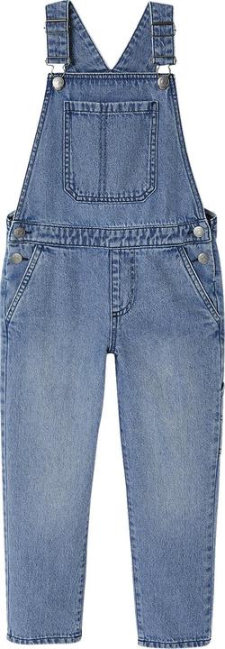Produktbild Vertbaudet Jungen Latzhose aus leichtem Denim (140)