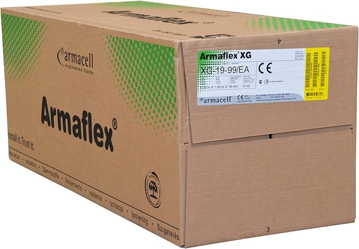 Actual product image Scorprotect Insulation thickness 19 mm 1000 x 6000 mm = 6 m² (6 m, 1000 mm)