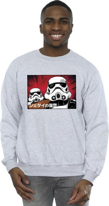 Image du produit Star Wars - Sweat STORMTROOPER JAPANESE - Homme (S)
