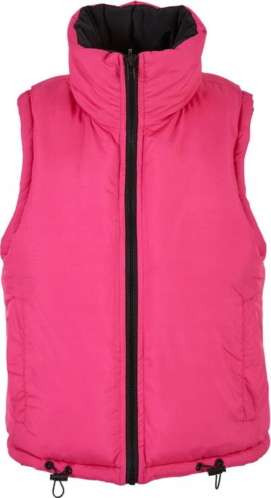 Produktbild Urban Classics Ladies Reversible Cropped Puffer Vest (XS)