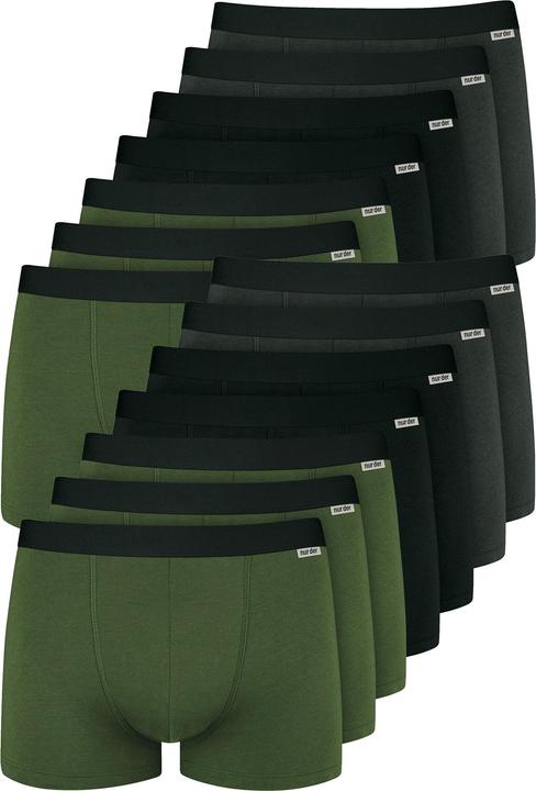 Nur Die Boxer Retroshorts Cotton Stretch (L, 14er Pack)