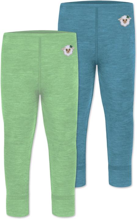Produktbild Normani 2er Pack Baby Merino Hose „Tutira" - 9507 (92)