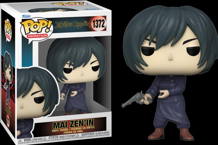 Actual product image Funko Jujutsu Kaisen POP! animation vinyl figurine Mai Zenin 9 cm