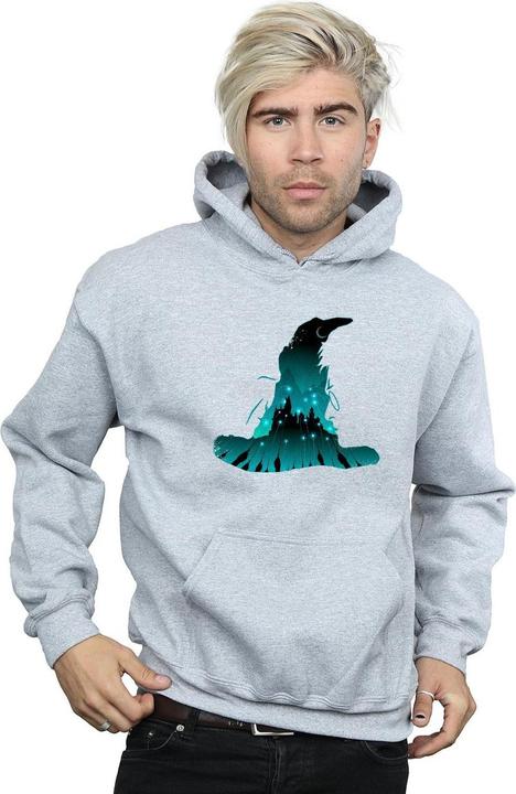 Produktbild Hogwarts Silhouette Kapuzenpullover (XL)