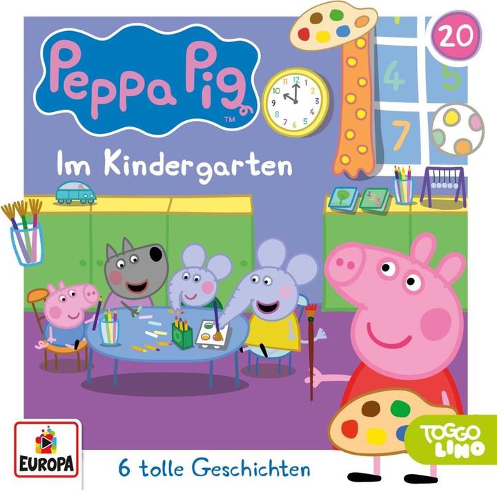 Immagine prodotto Peppa Pig 20 - All'asilo