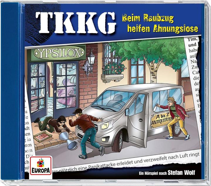 Produktbild TKKG 221 - Beim Raubzug helfen Ahnungslose (Deutsch)