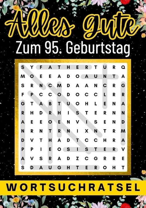 Actual product image Alles Gute zum 95. Geburtstag | 95 geschenke (2023)