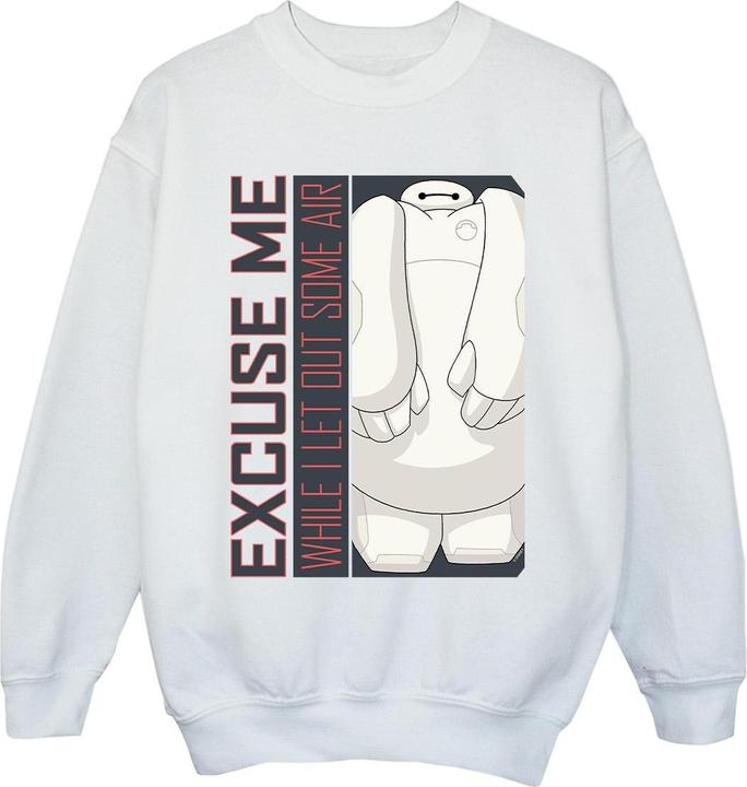 Immagine prodotto Disney Big Hero 6 Baymax Excuse Me Some Air Felpa Ragazze (116)
