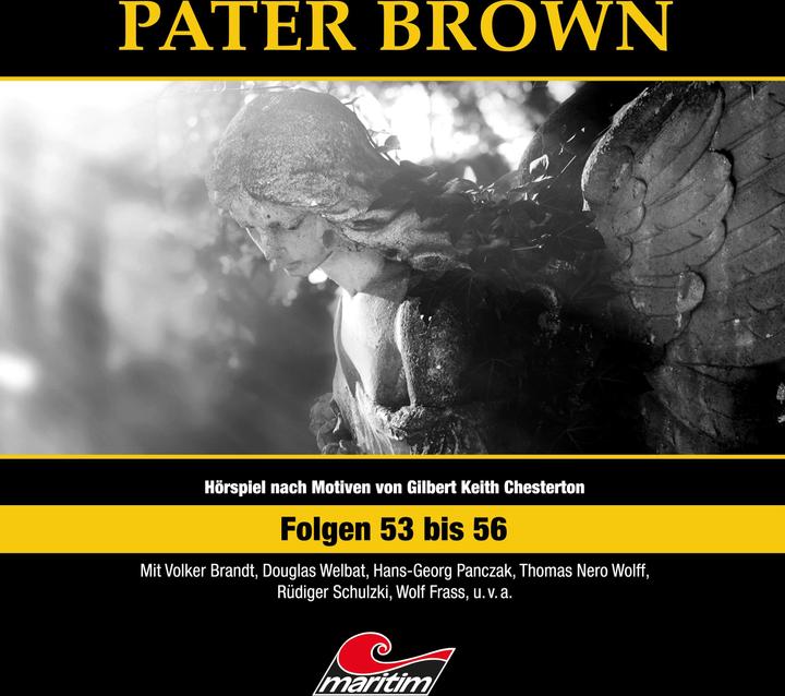 Productafbeelding Father Brown Box (aflevering 53-56) (Vader Brown)