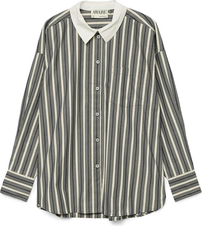 Aware Awparina Ls Loose Stripe Shirt Vma Noos (XL)