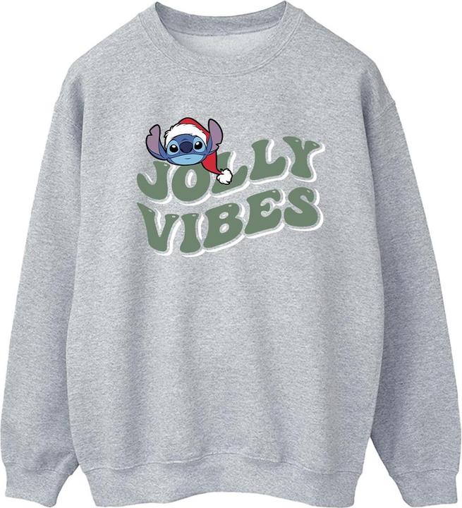Disney Lilo & Stitch Jolly Chilling Vibes Sweatshirt (M)