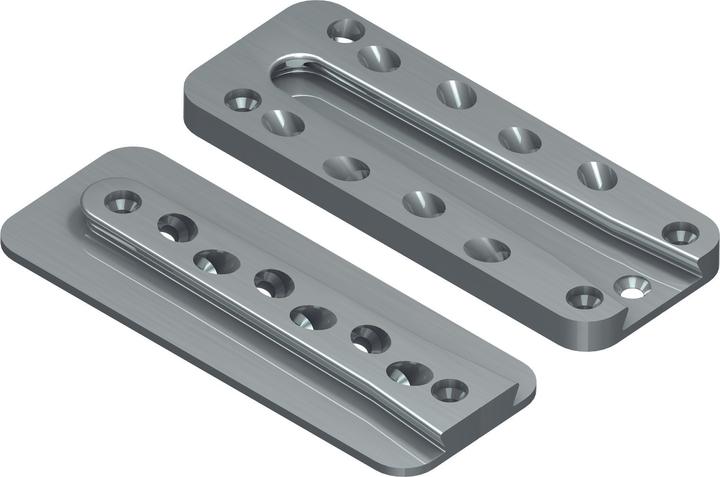 Actual product image Sherpa Wood connector L series (Log connectors, 1 pcs.)