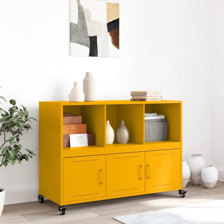 Image du produit VidaXL Buffet laminé à froid (100.5 x 39 x 72 cm)