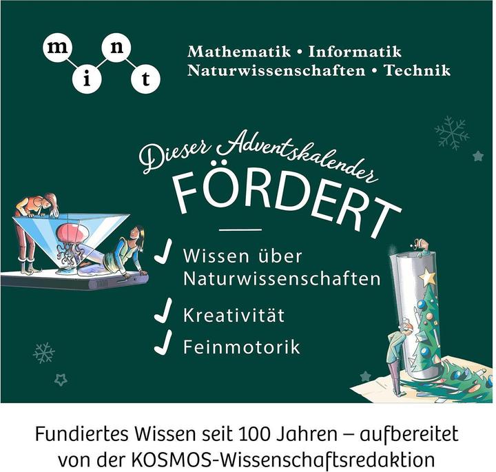 Produktbild Kosmos Die schönsten Experimente zur Weihnachtszeit