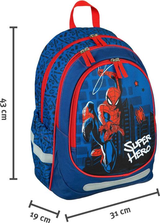 Actual product image Undercover School Backpack Spiderman 25 litres (25 l)