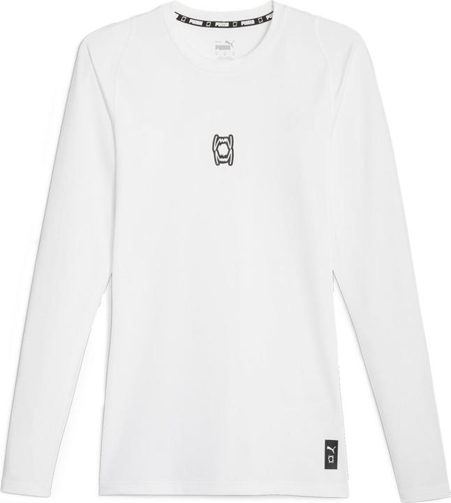 Actual product image Puma Hoops Team LS Top Baselayer (S)