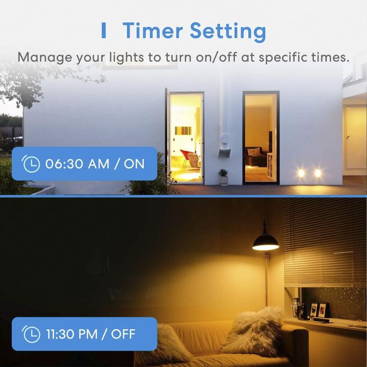 Image du produit Meross Smart (E27, 6 W, 810 lm, 1 x, E)