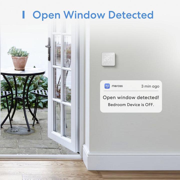Immagine prodotto Meross Termostato Wi-Fi intelligente