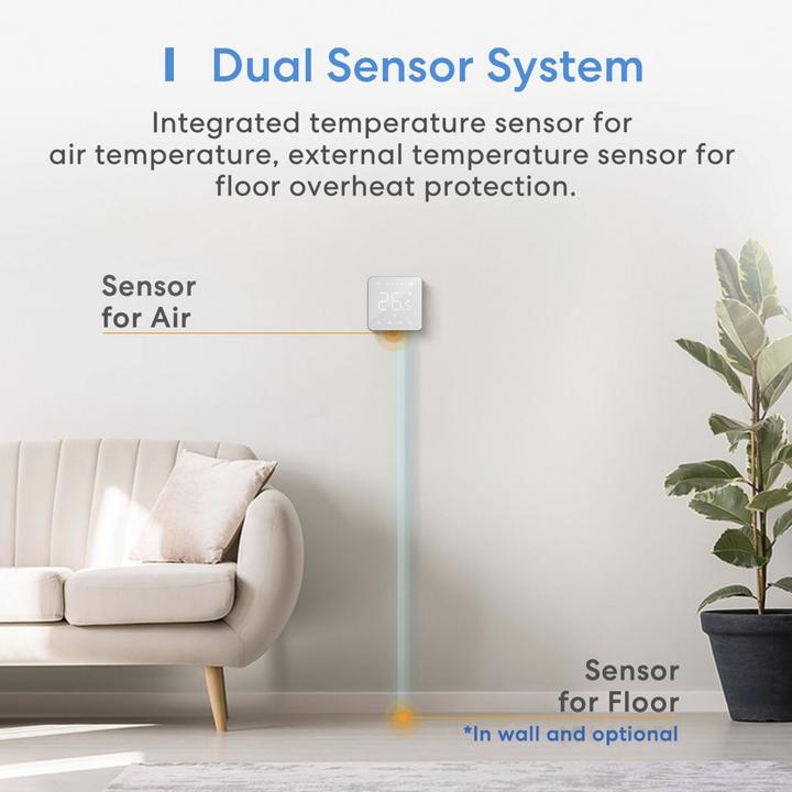 Immagine prodotto Meross Termostato Wi-Fi intelligente