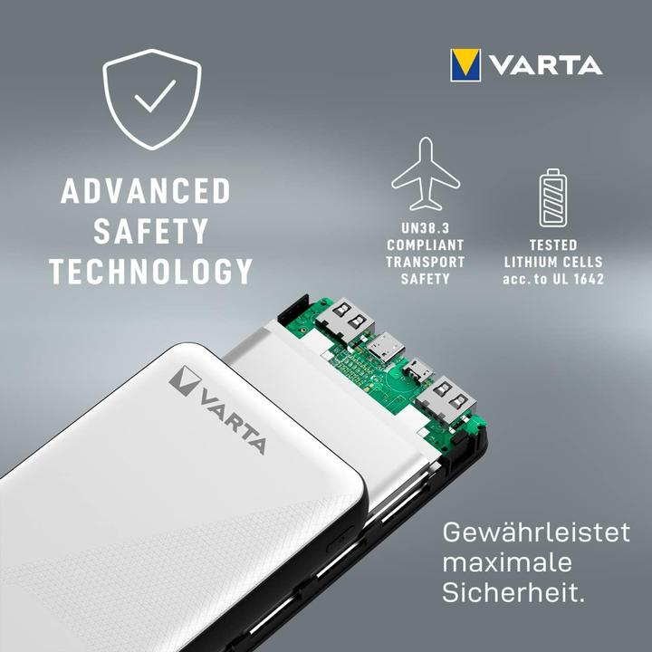 Immagine prodotto Varta Energy (15000 mAh, 15 W, 55.50 Wh)