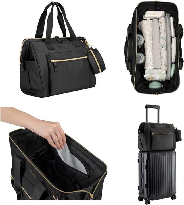 Actual product image Kikkaboo Tasche Maxi Wickelunterlage