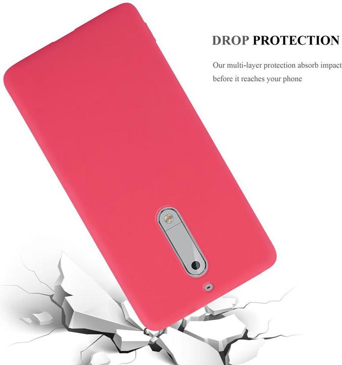Image du produit Cadorabo Couverture TPU Candy (OnePlus 5)